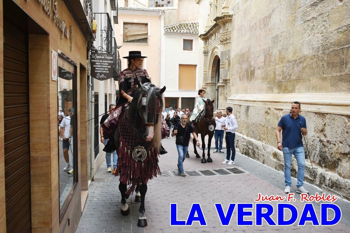 Imágenes de la Romería del Bando de los Caballos del Vino en Caravaca - Galería 1