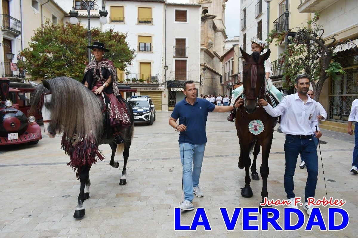 Imágenes de la Romería del Bando de los Caballos del Vino en Caravaca - Galería 1