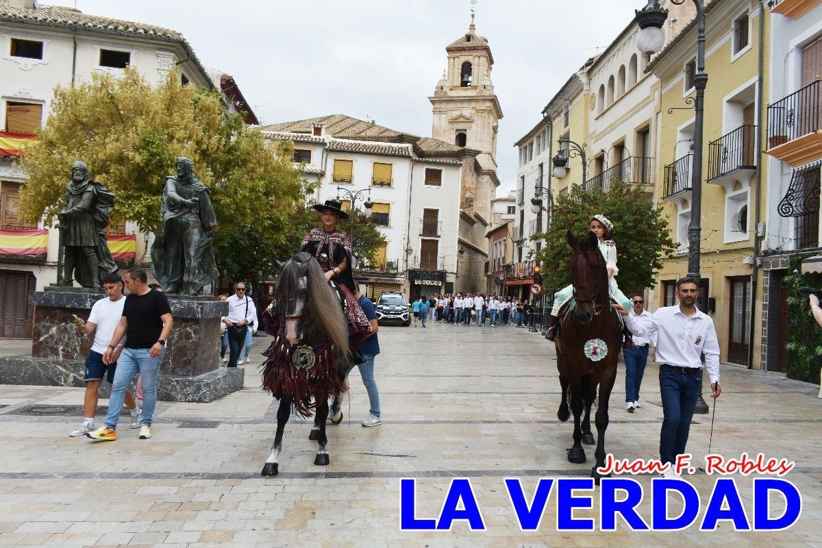 Imágenes de la Romería del Bando de los Caballos del Vino en Caravaca - Galería 1