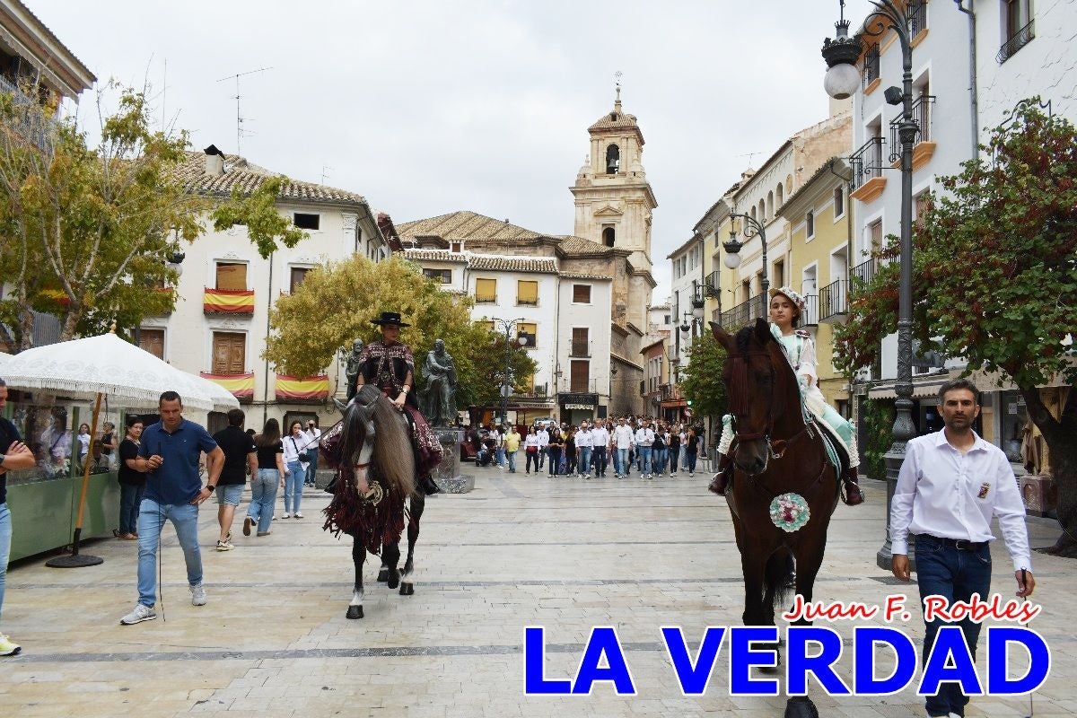 Imágenes de la Romería del Bando de los Caballos del Vino en Caravaca - Galería 1