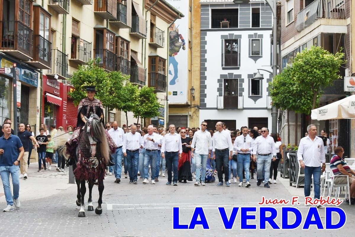 Imágenes de la Romería del Bando de los Caballos del Vino en Caravaca - Galería 1