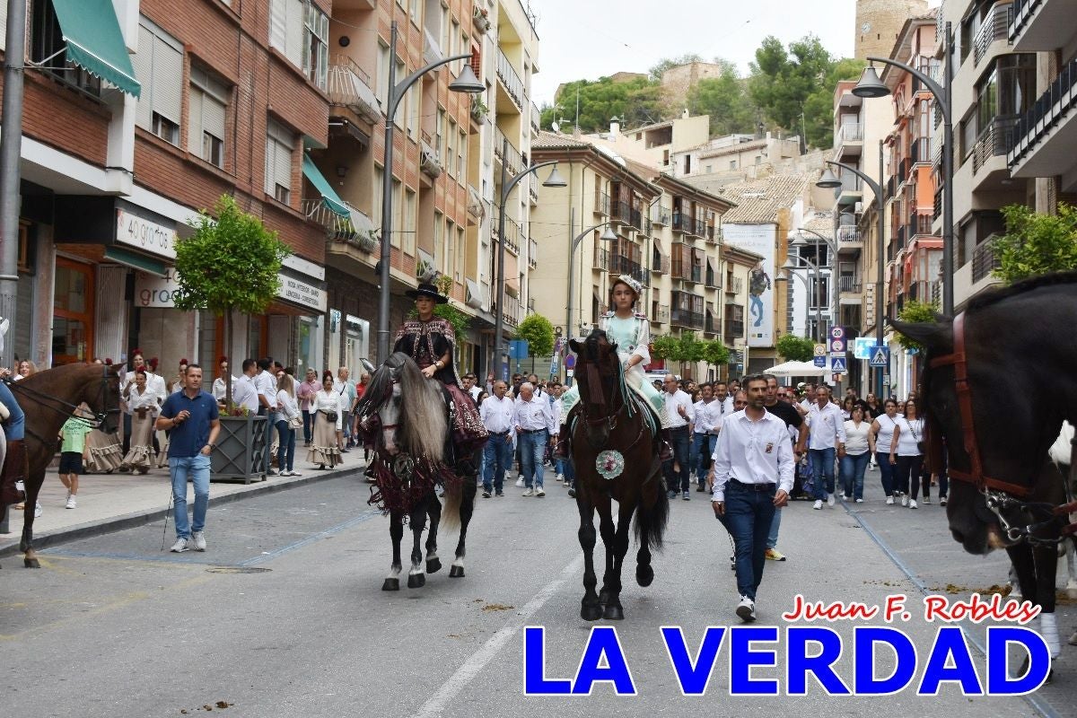 Imágenes de la Romería del Bando de los Caballos del Vino en Caravaca - Galería 1
