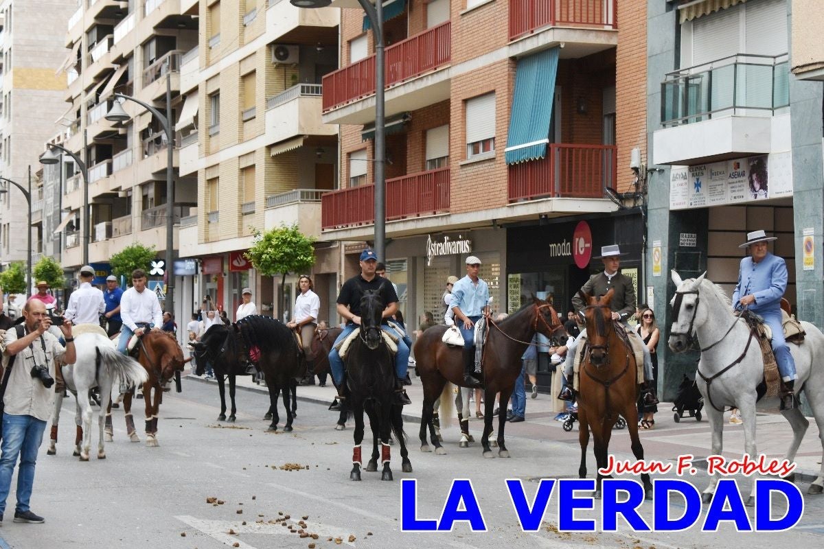 Imágenes de la Romería del Bando de los Caballos del Vino en Caravaca - Galería 1