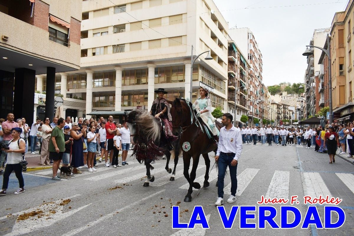 Imágenes de la Romería del Bando de los Caballos del Vino en Caravaca - Galería 1