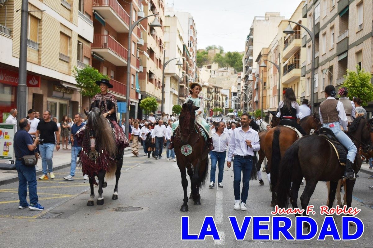 Imágenes de la Romería del Bando de los Caballos del Vino en Caravaca - Galería 1