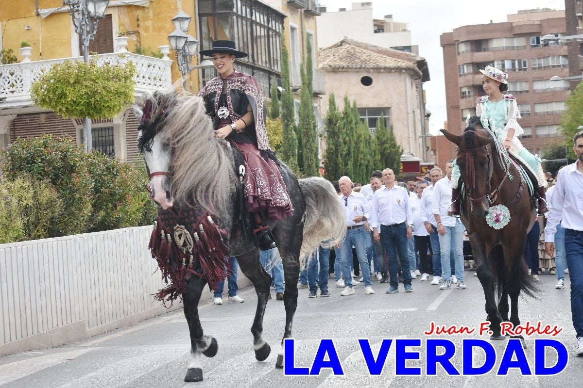 Imágenes de la Romería del Bando de los Caballos del Vino en Caravaca - Galería 1
