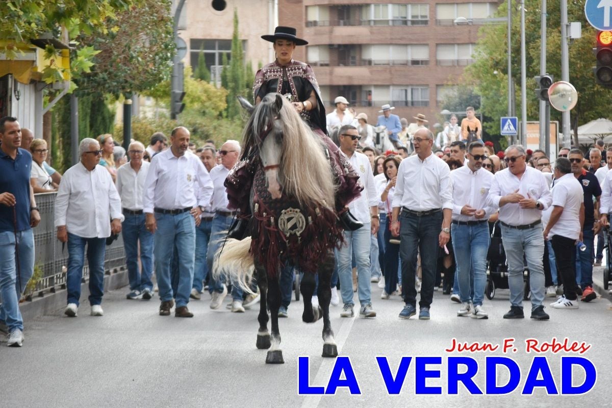 Imágenes de la Romería del Bando de los Caballos del Vino en Caravaca - Galería 1
