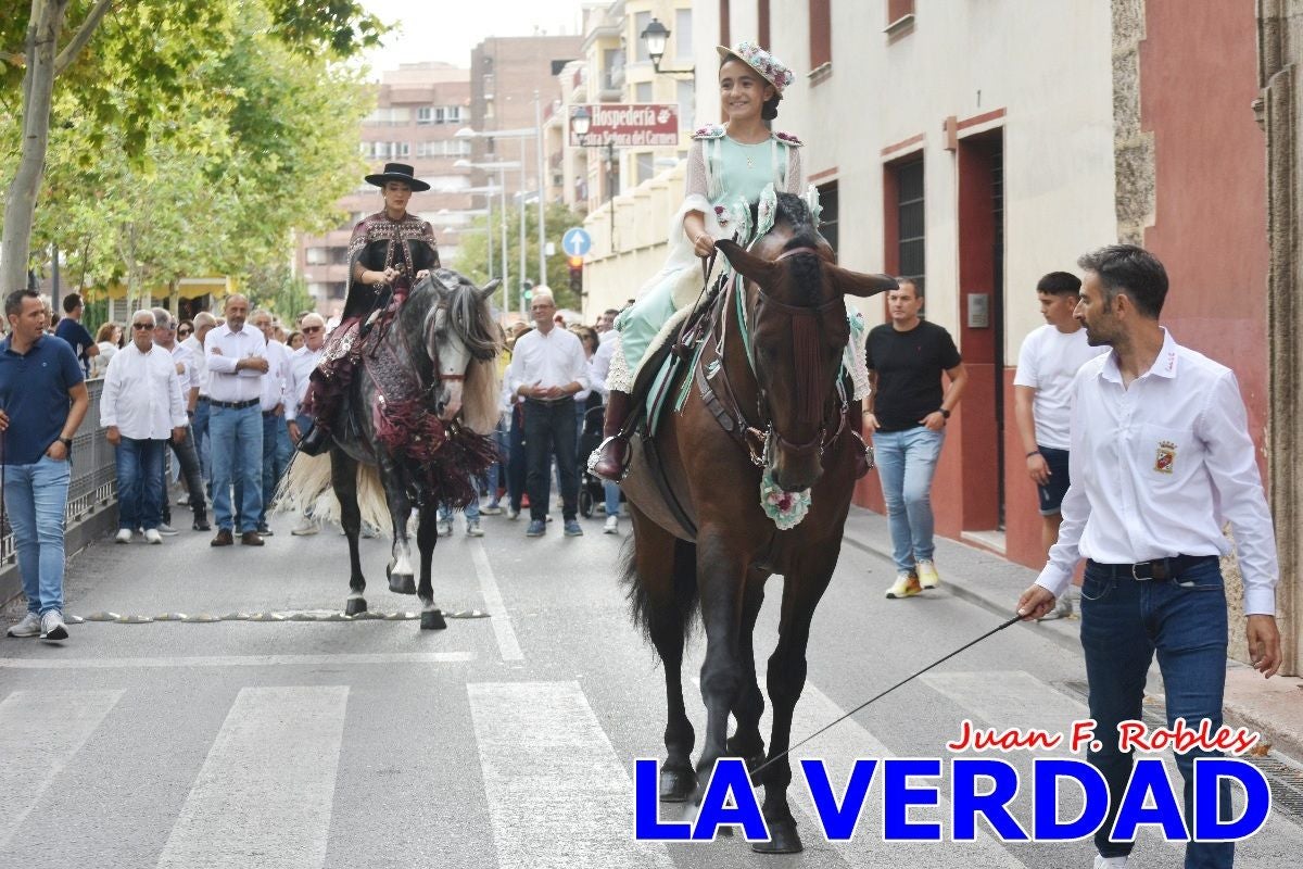 Imágenes de la Romería del Bando de los Caballos del Vino en Caravaca - Galería 1