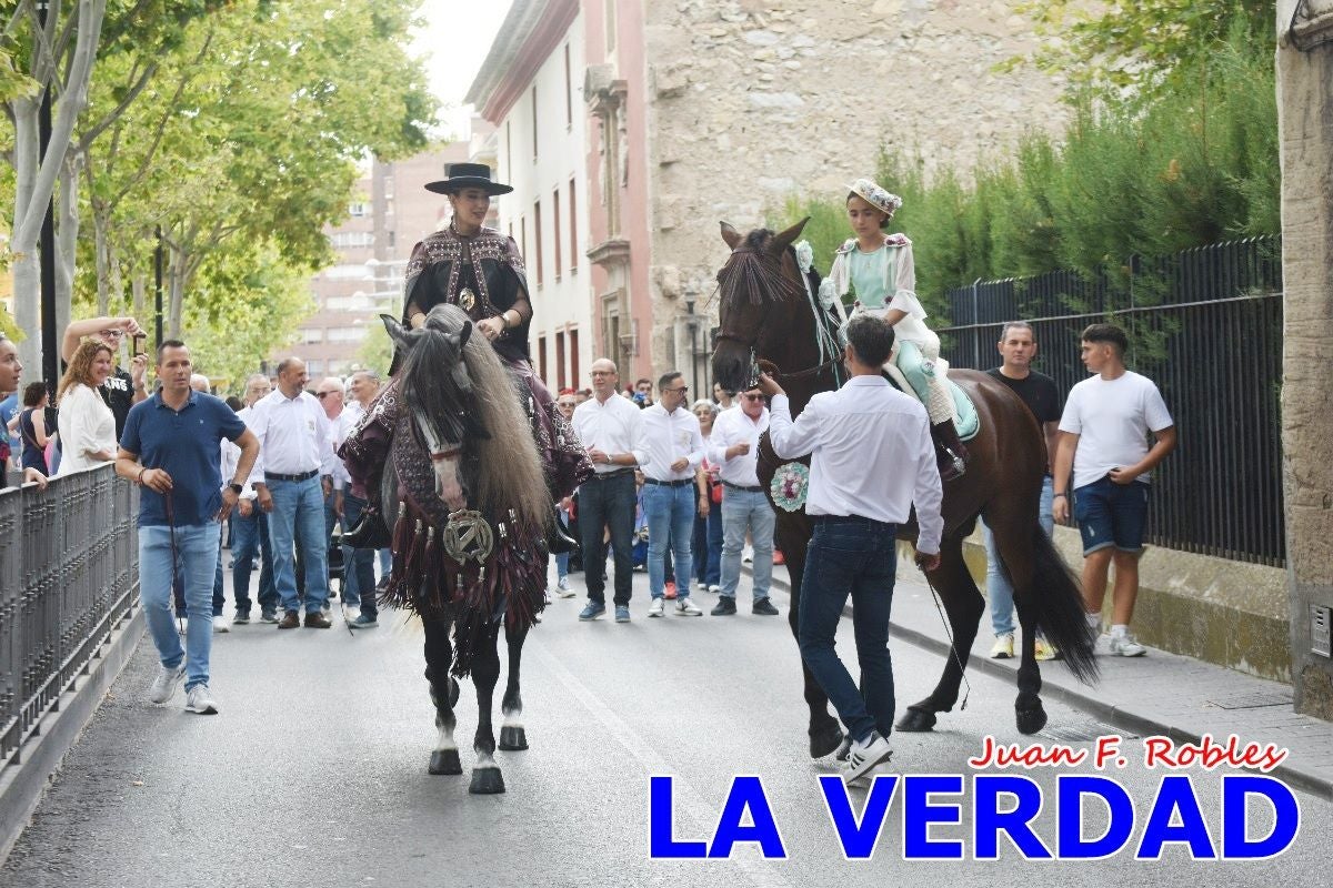 Imágenes de la Romería del Bando de los Caballos del Vino en Caravaca - Galería 1