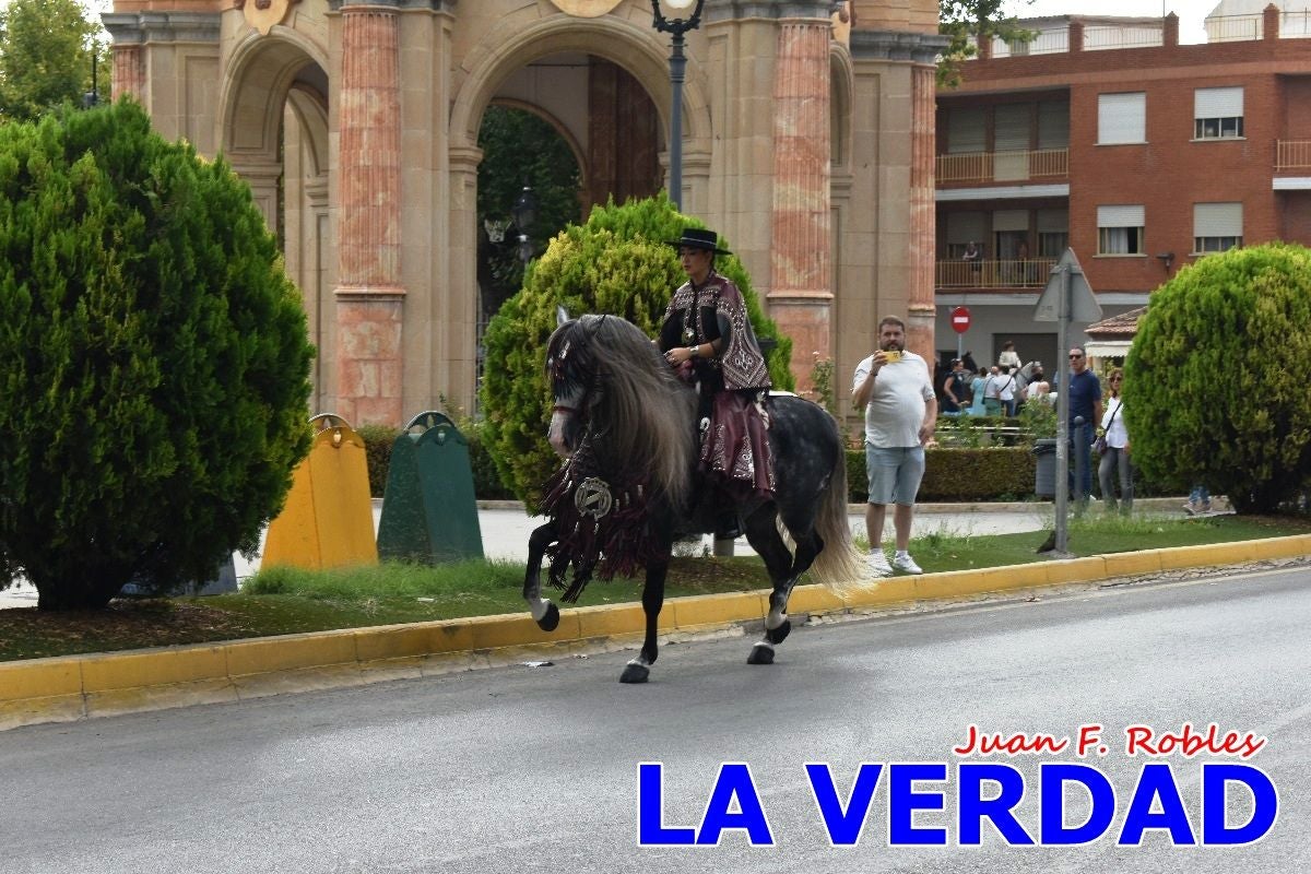 Imágenes de la Romería del Bando de los Caballos del Vino en Caravaca - Galería 2