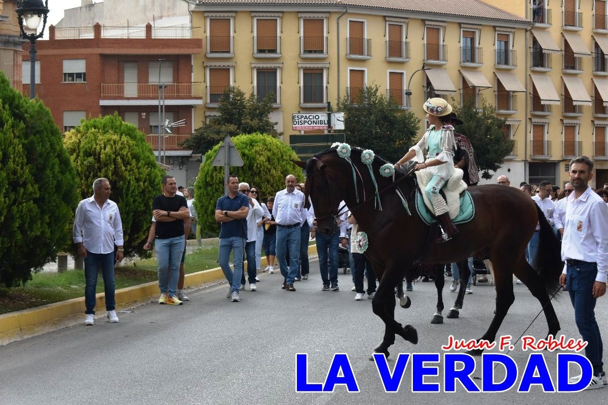 Imágenes de la Romería del Bando de los Caballos del Vino en Caravaca - Galería 2