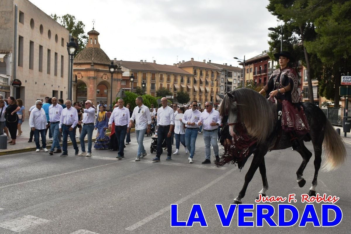 Imágenes de la Romería del Bando de los Caballos del Vino en Caravaca - Galería 2
