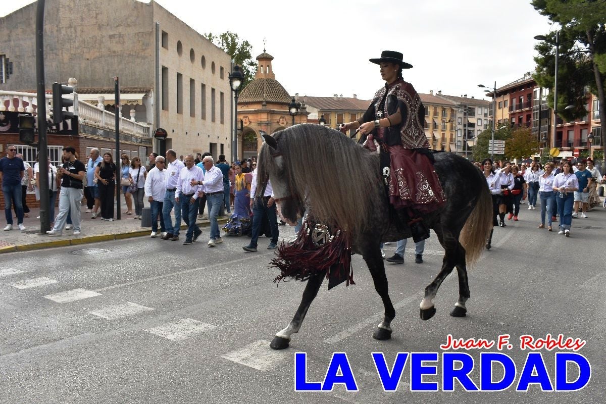 Imágenes de la Romería del Bando de los Caballos del Vino en Caravaca - Galería 2