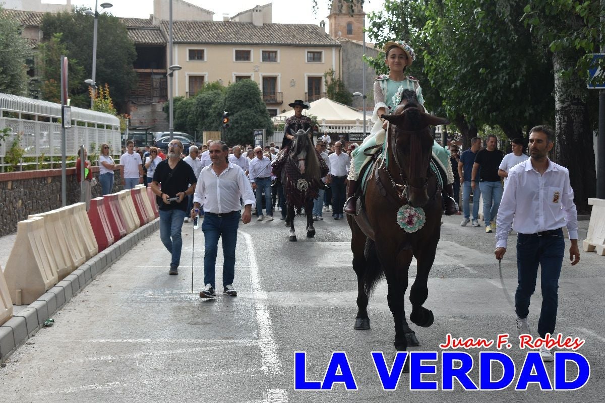 Imágenes de la Romería del Bando de los Caballos del Vino en Caravaca - Galería 2