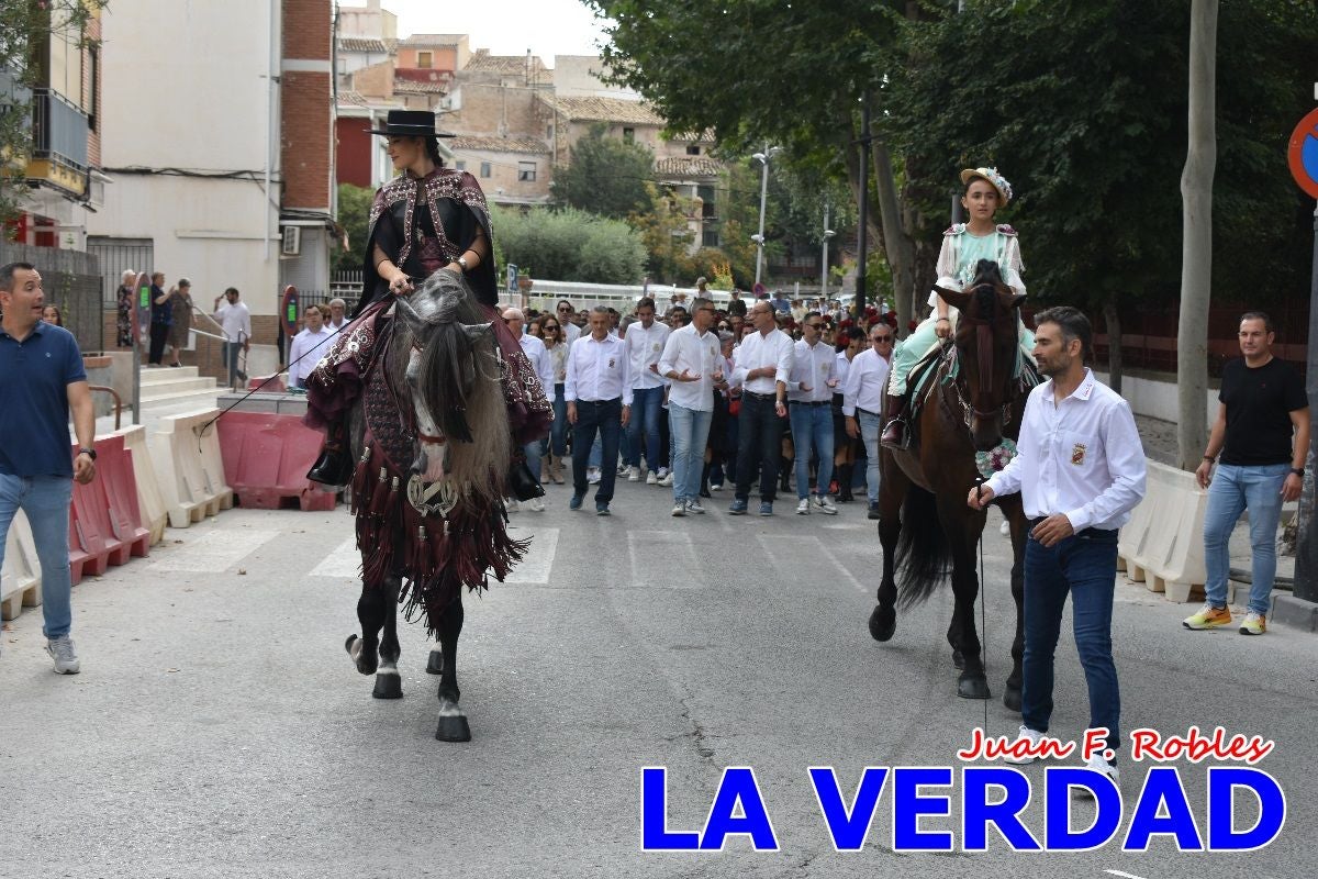 Imágenes de la Romería del Bando de los Caballos del Vino en Caravaca - Galería 2