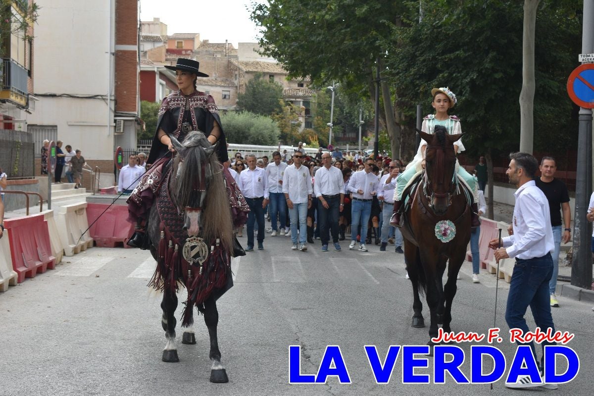 Imágenes de la Romería del Bando de los Caballos del Vino en Caravaca - Galería 2