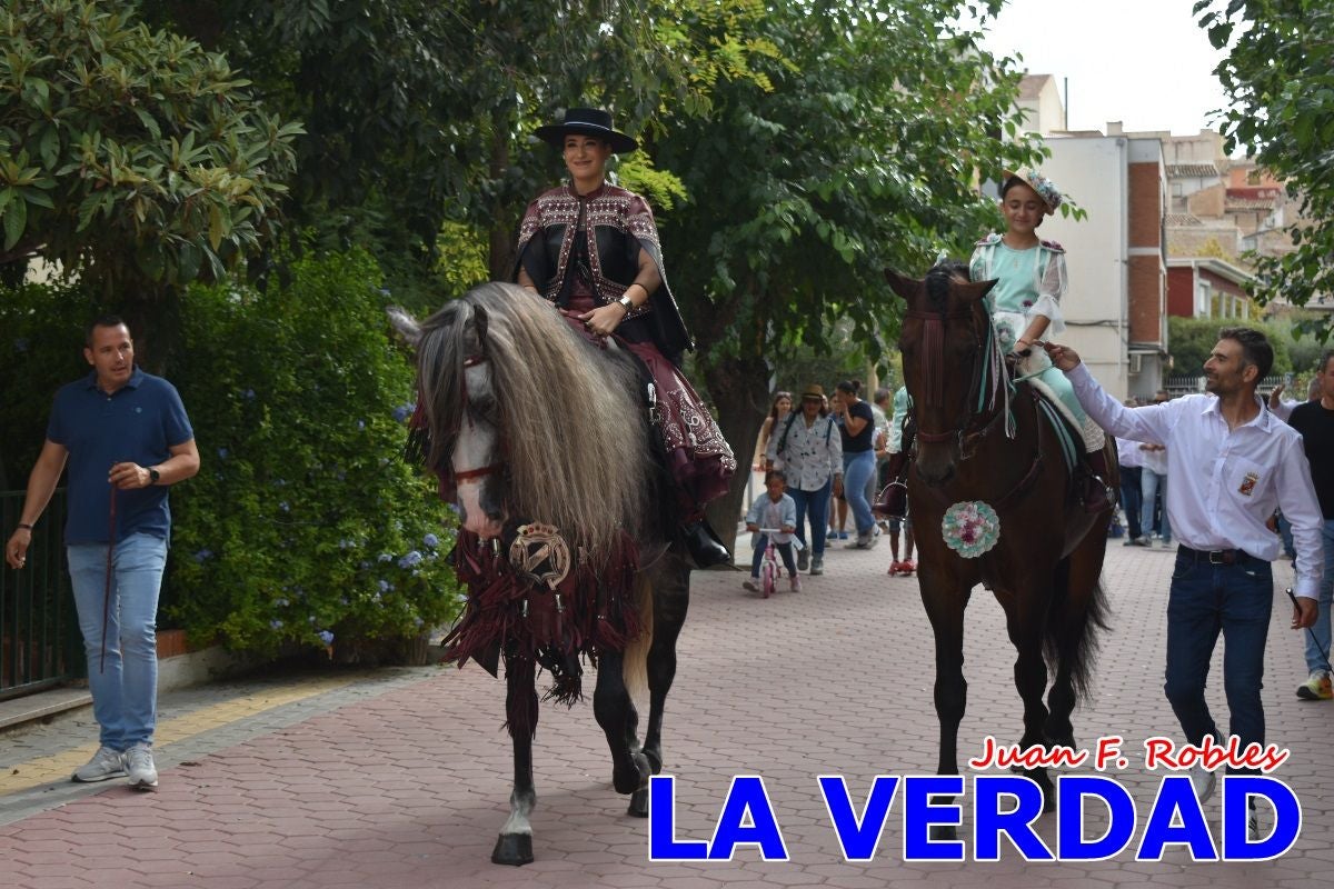 Imágenes de la Romería del Bando de los Caballos del Vino en Caravaca - Galería 2