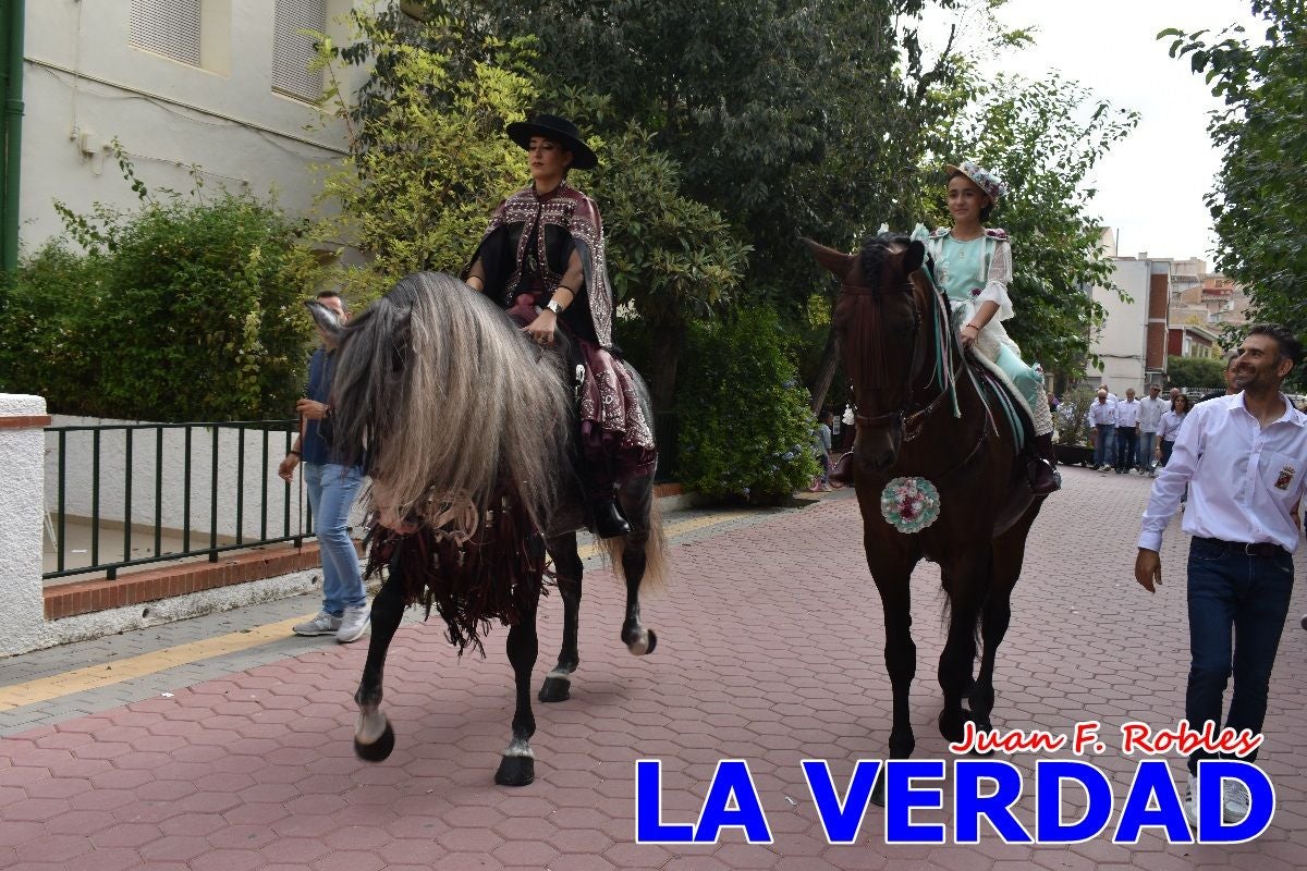 Imágenes de la Romería del Bando de los Caballos del Vino en Caravaca - Galería 2