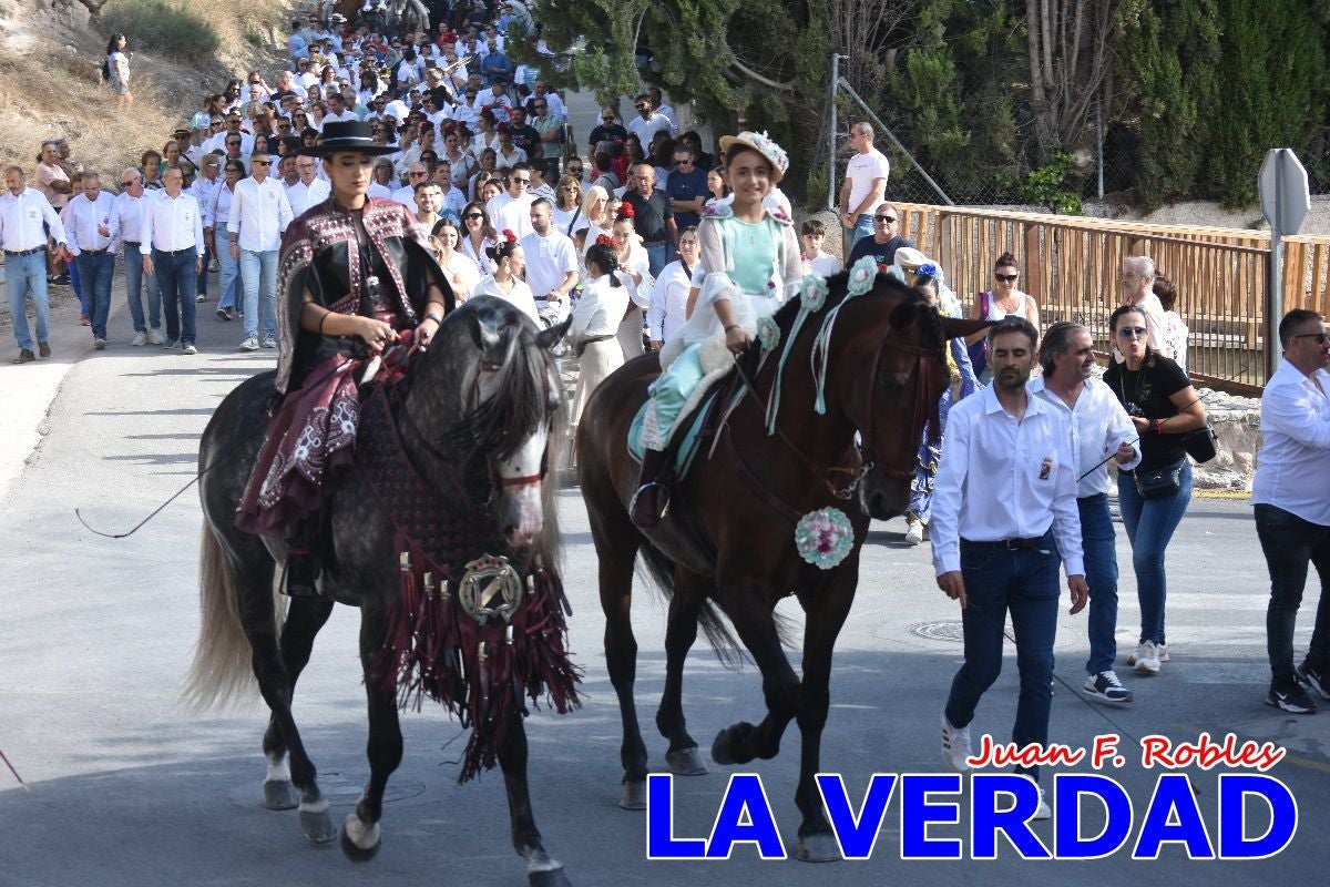 Imágenes de la Romería del Bando de los Caballos del Vino en Caravaca - Galería 2