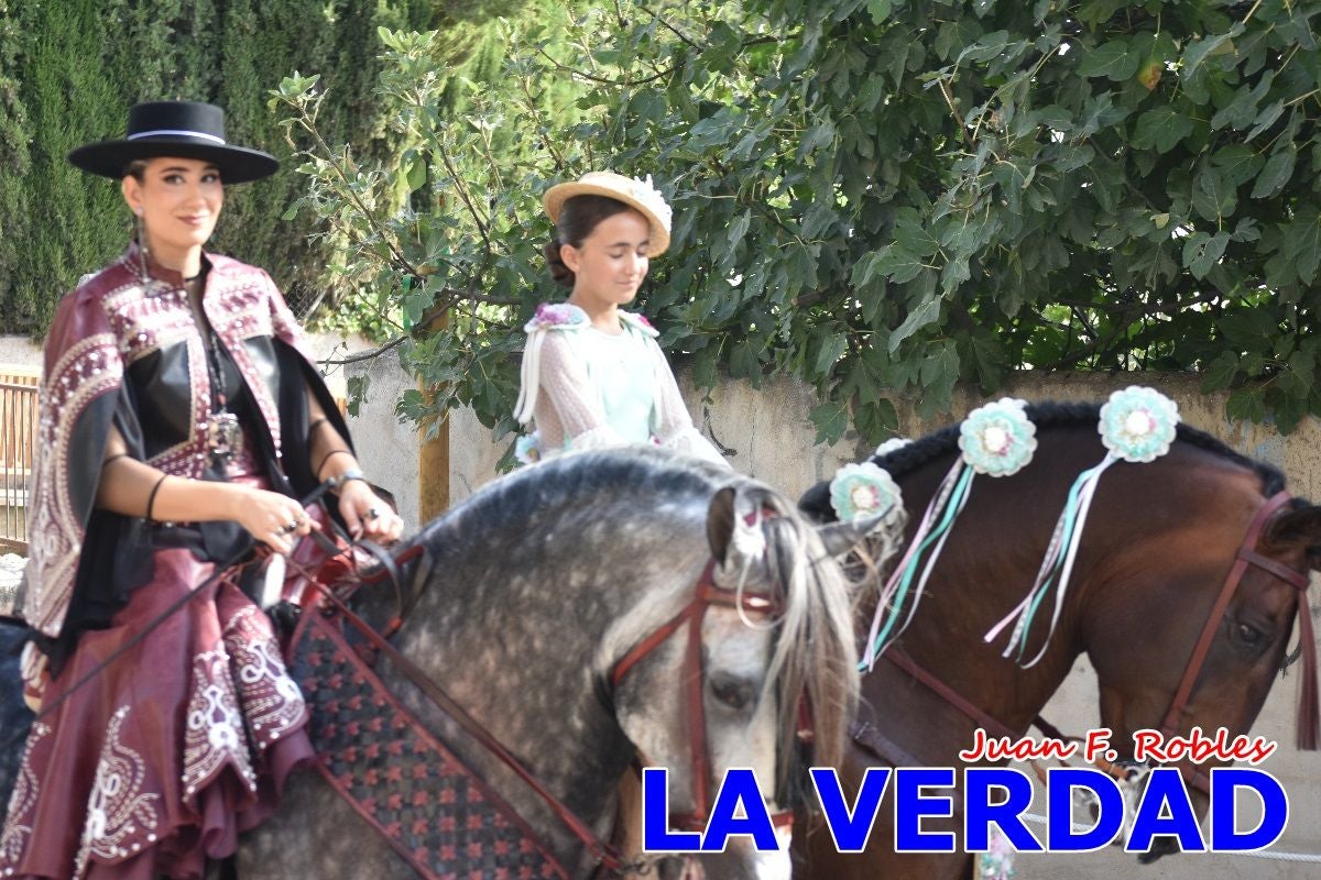 Imágenes de la Romería del Bando de los Caballos del Vino en Caravaca - Galería 2