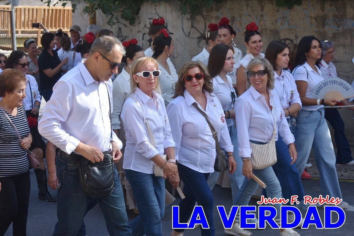 Imágenes de la Romería del Bando de los Caballos del Vino en Caravaca - Galería 2