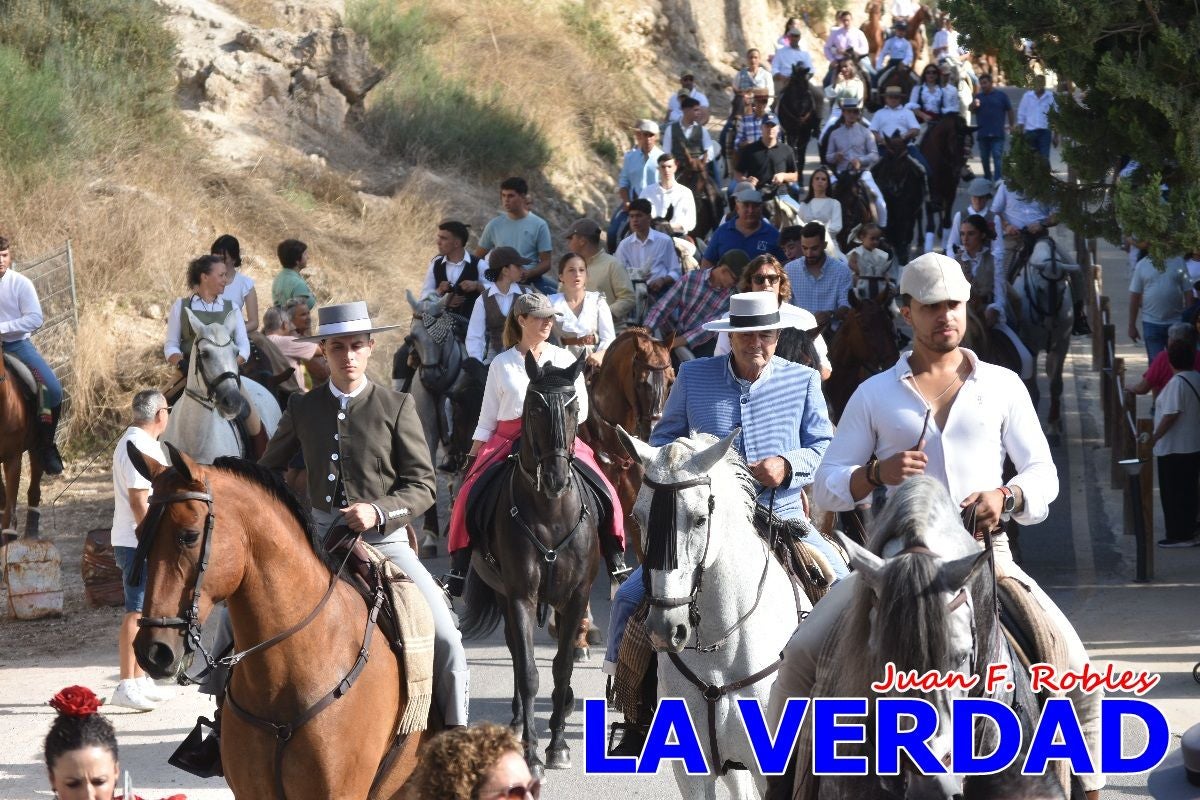 Imágenes de la Romería del Bando de los Caballos del Vino en Caravaca - Galería 2