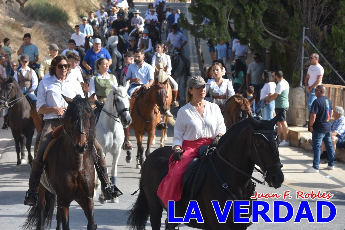 Imágenes de la Romería del Bando de los Caballos del Vino en Caravaca - Galería 2