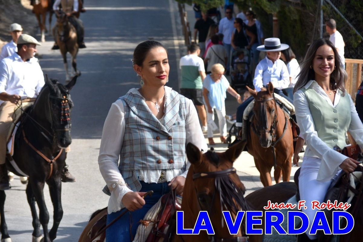 Imágenes de la Romería del Bando de los Caballos del Vino en Caravaca - Galería 2