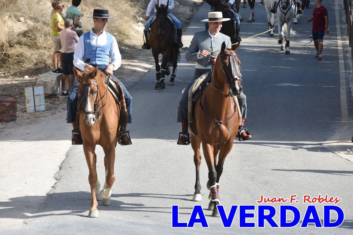 Imágenes de la Romería del Bando de los Caballos del Vino en Caravaca - Galería 2