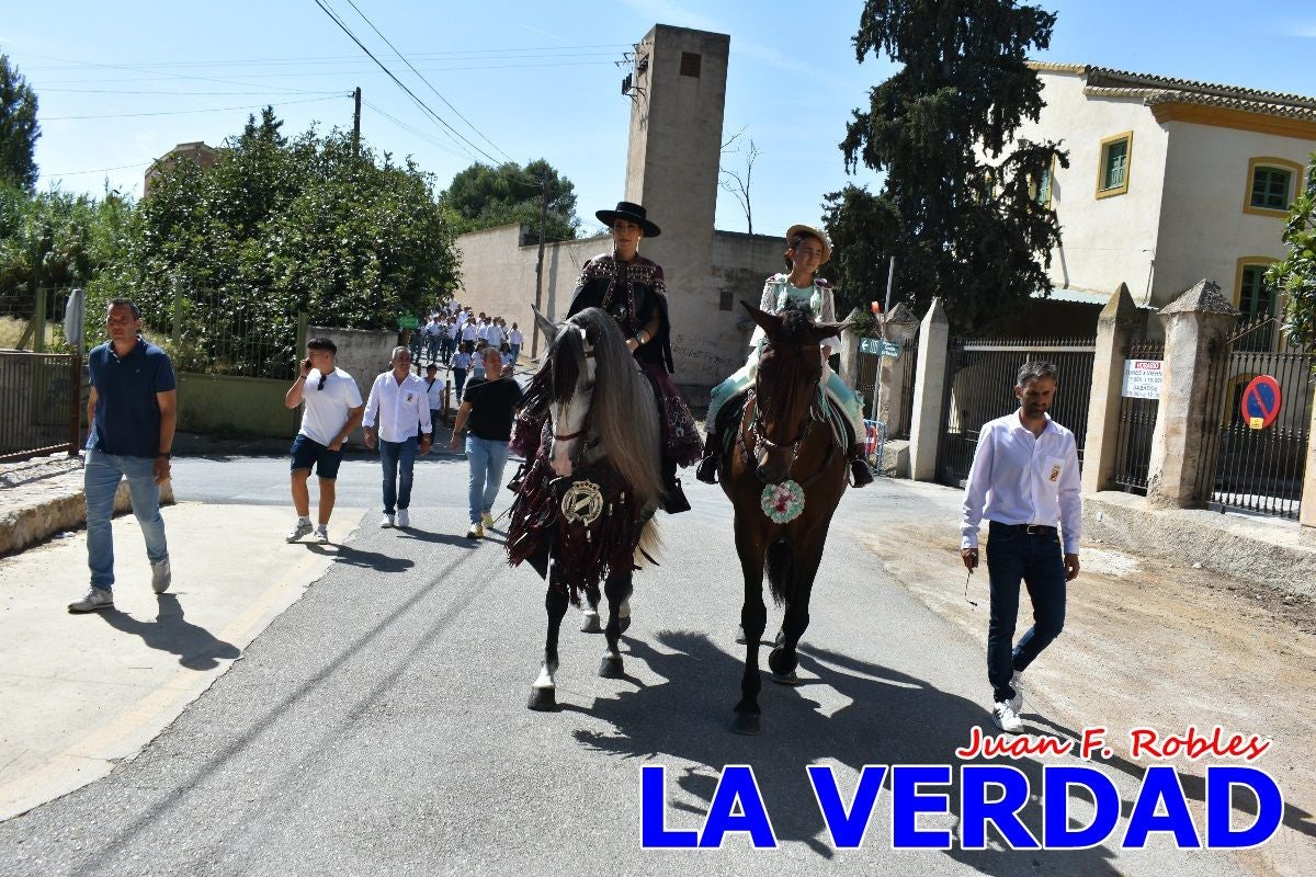 Imágenes de la Romería del Bando de los Caballos del Vino en Caravaca - Galería 2
