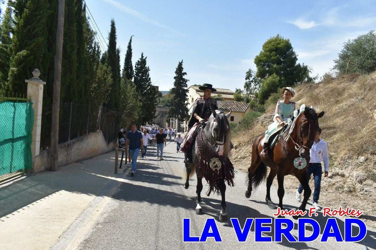 Imágenes de la Romería del Bando de los Caballos del Vino en Caravaca - Galería 2