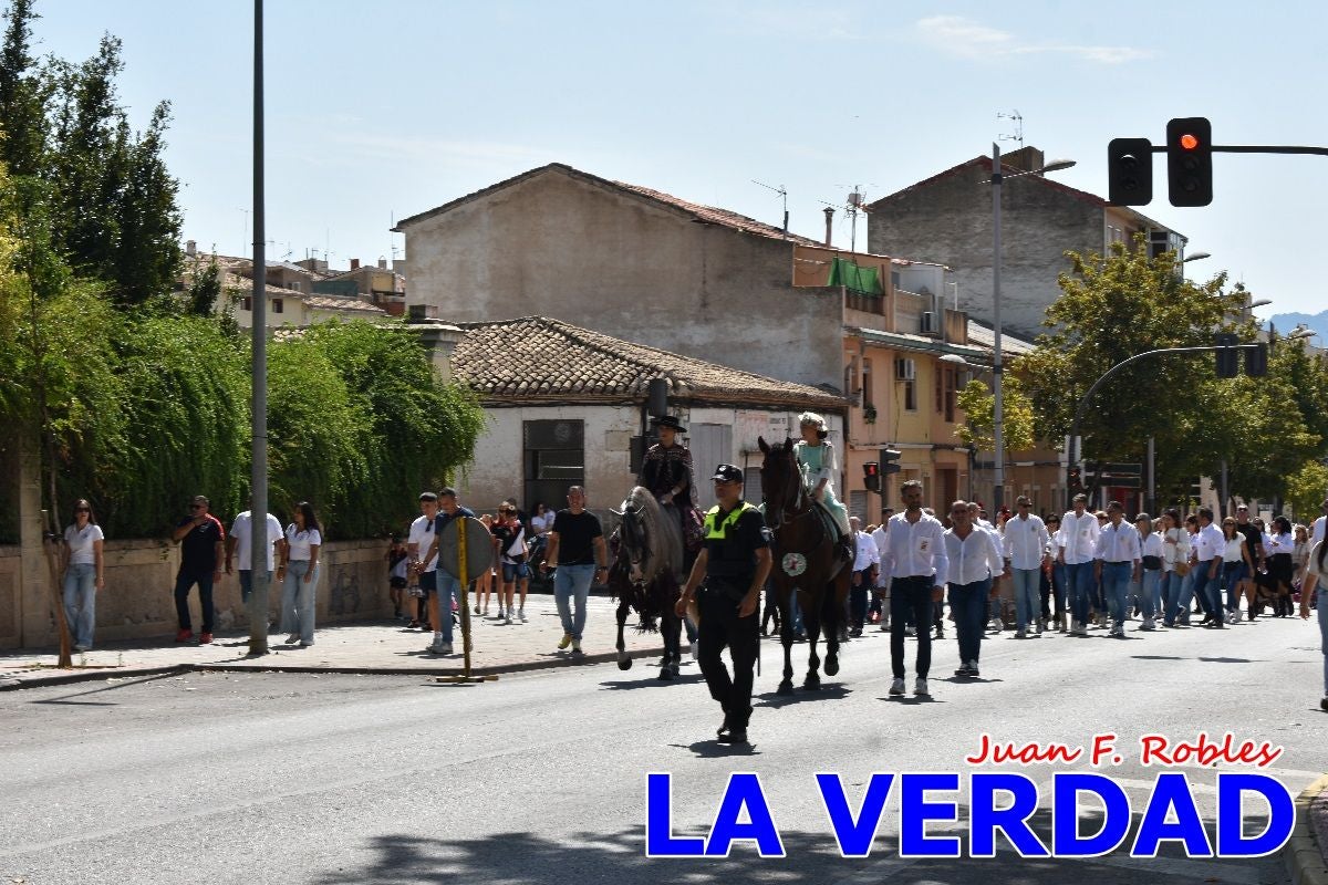 Imágenes de la Romería del Bando de los Caballos del Vino en Caravaca - Galería 2