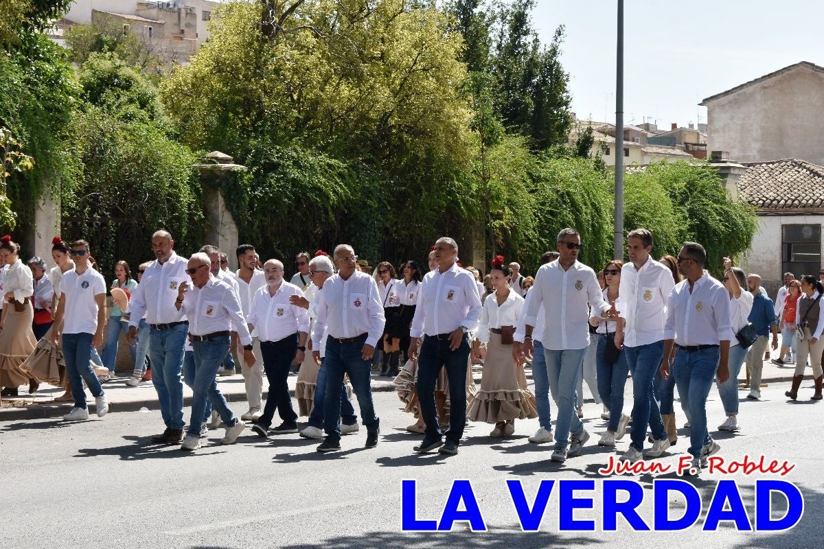 Imágenes de la Romería del Bando de los Caballos del Vino en Caravaca - Galería 2
