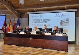 Conferencia nacional sobre Seguridad Vial de las Policías Locales.