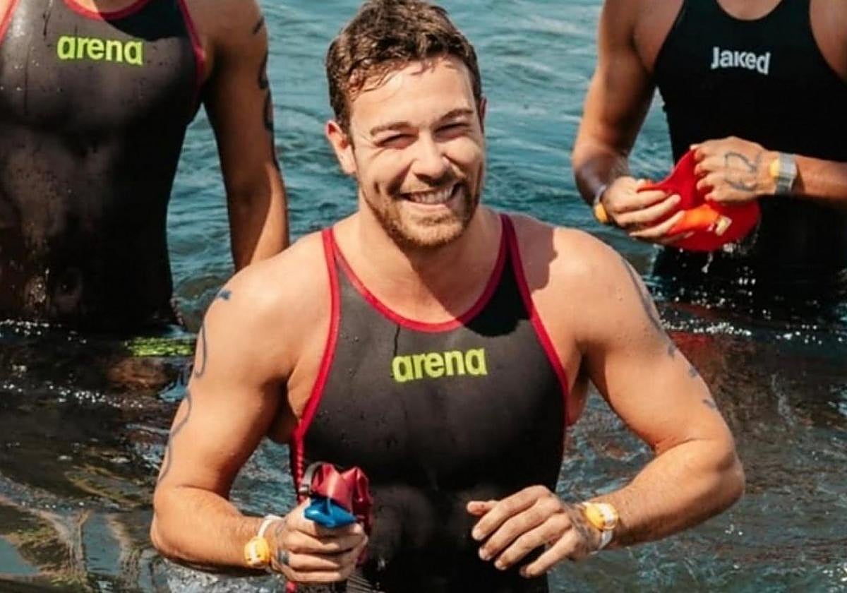 Alberto Martínez, el pasado mes de abril en Ibiza.