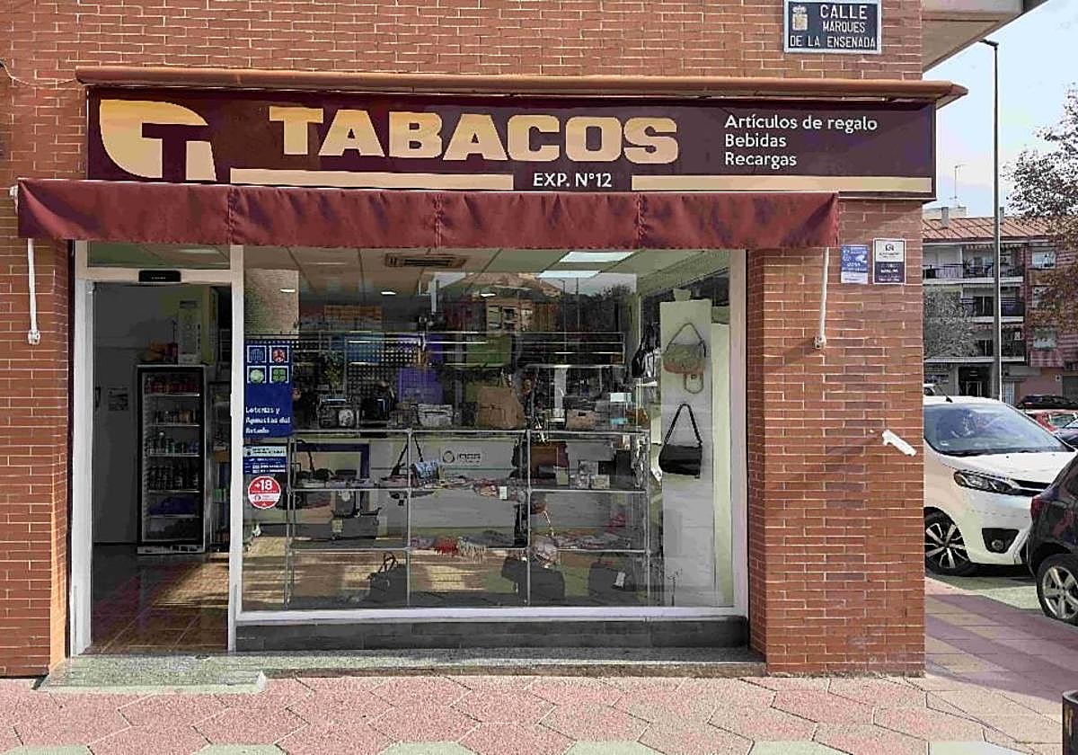 El establecimiento donde se vendió el primer premio de la lotería