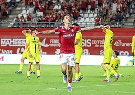 Palmberg celebrando el gol del empate