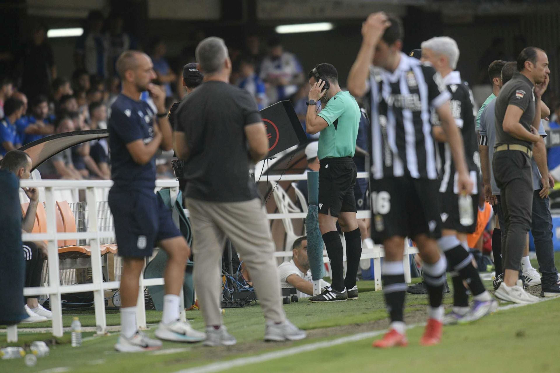 Pablo de Blasis regala la victoria al FC Cartagena en el último minuto, en imágenes