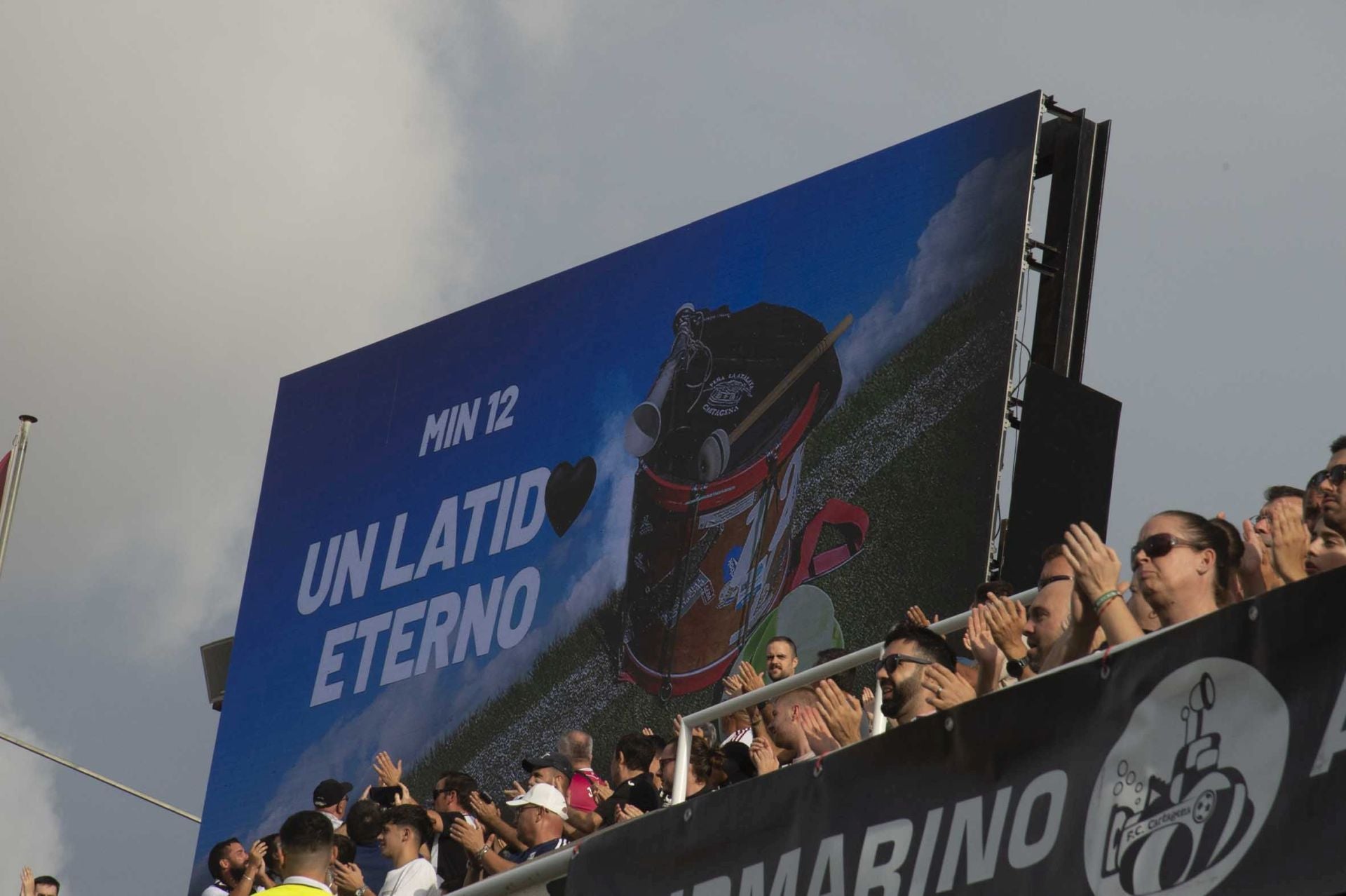 Pablo de Blasis regala la victoria al FC Cartagena en el último minuto, en imágenes