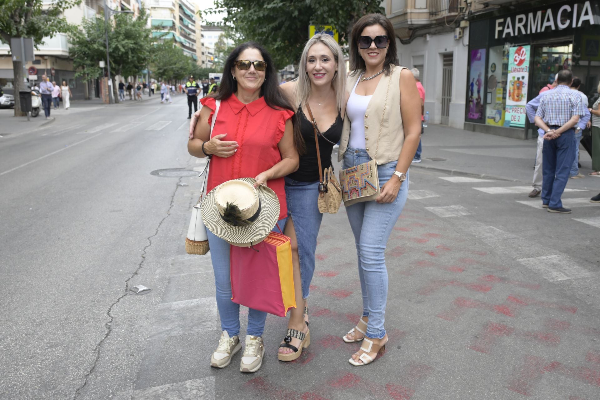 Ambiente de la corrida de rejones, en imágenes