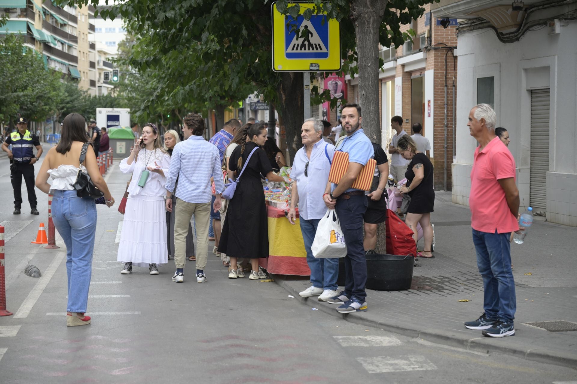 Ambiente de la corrida de rejones, en imágenes
