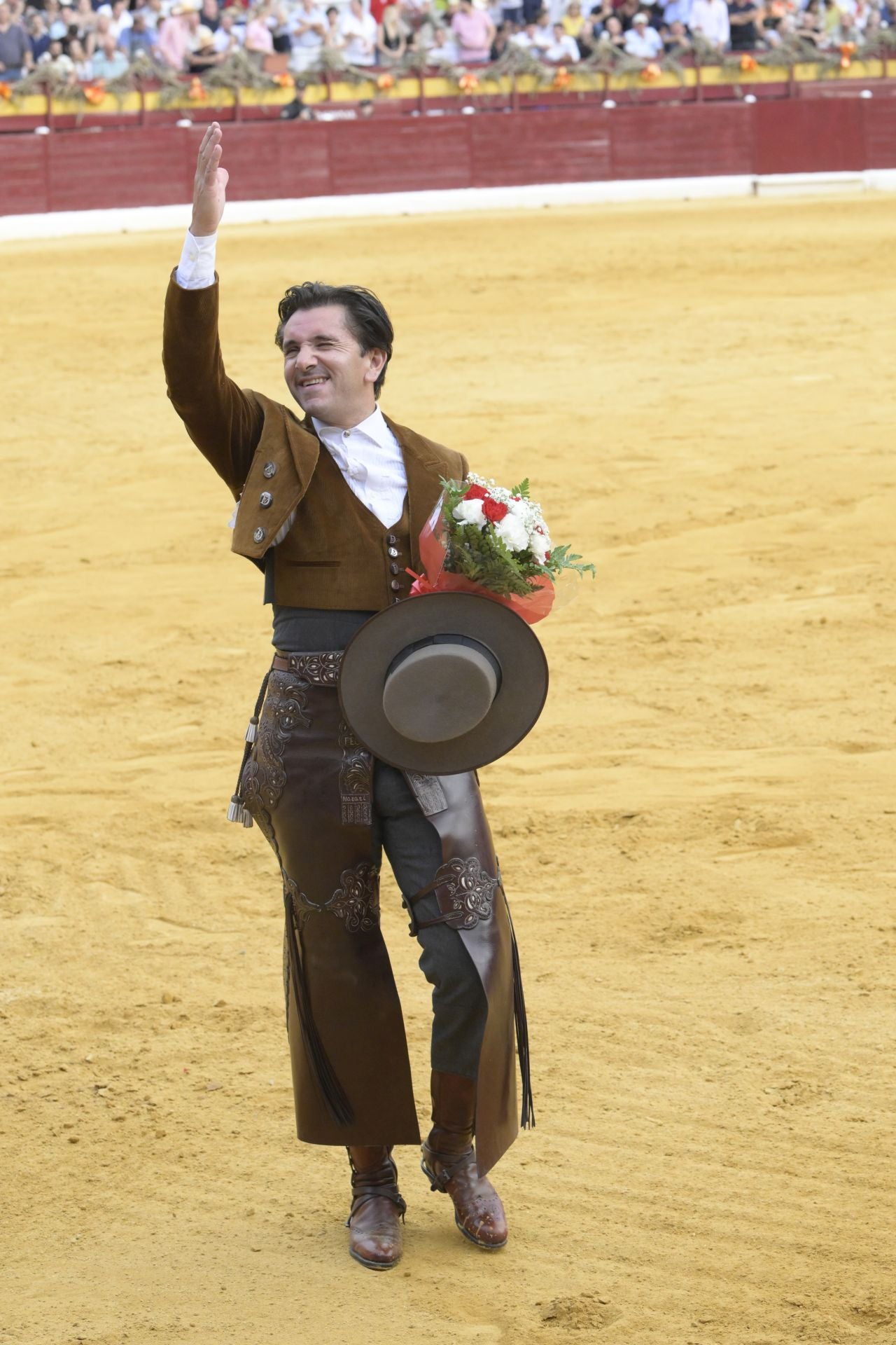 Las imágenes de la corrida de rejones de la Feria de Taurina de Murcia