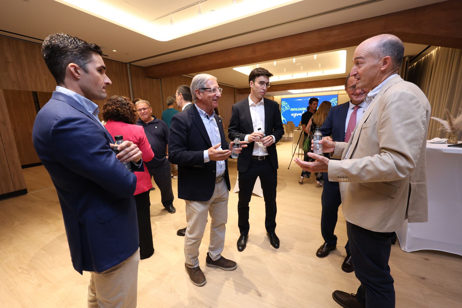 En imágenes, el foro &#039;Digitalización e IA en el sector agroalimentario&#039;