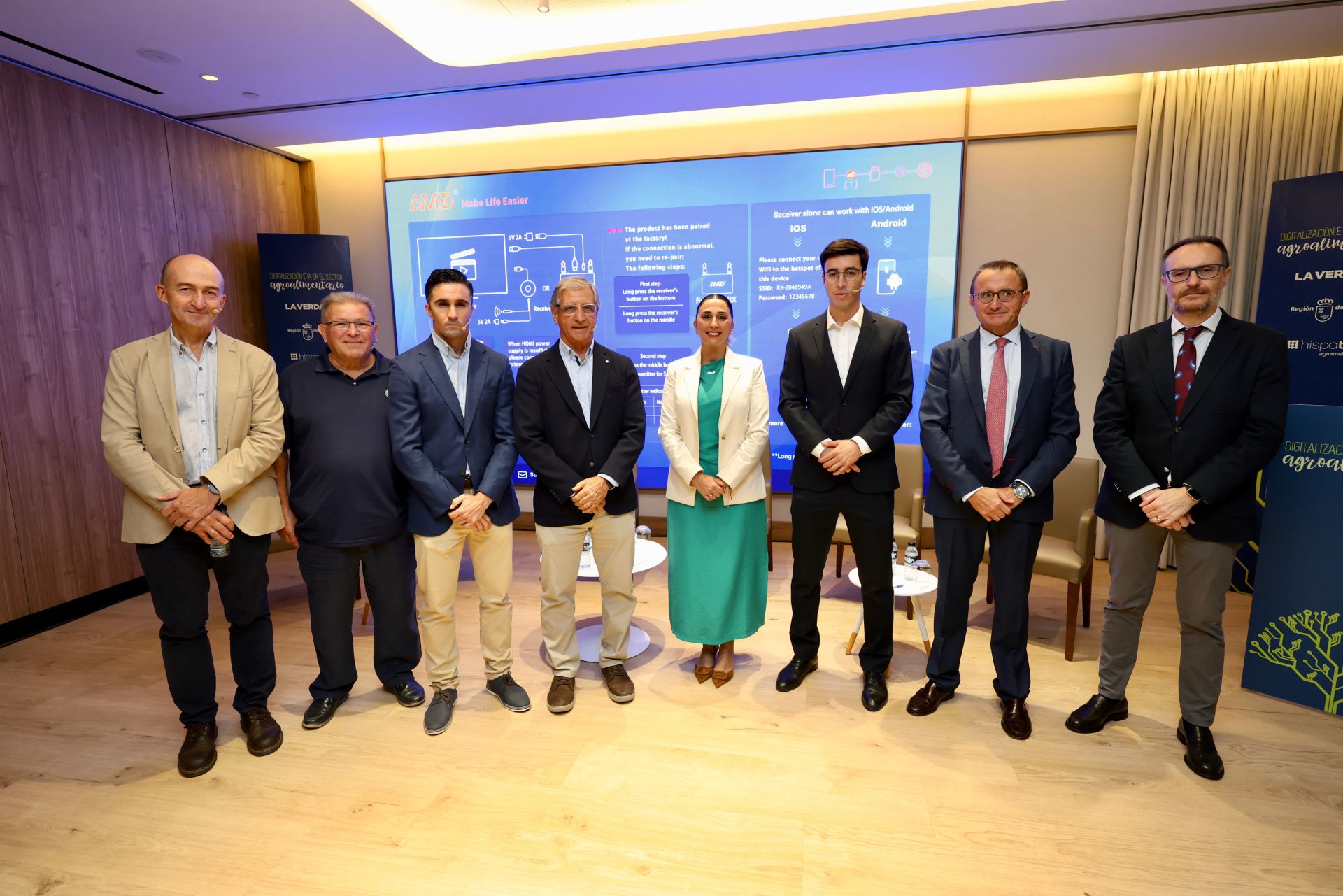 En imágenes, el foro &#039;Digitalización e IA en el sector agroalimentario&#039;