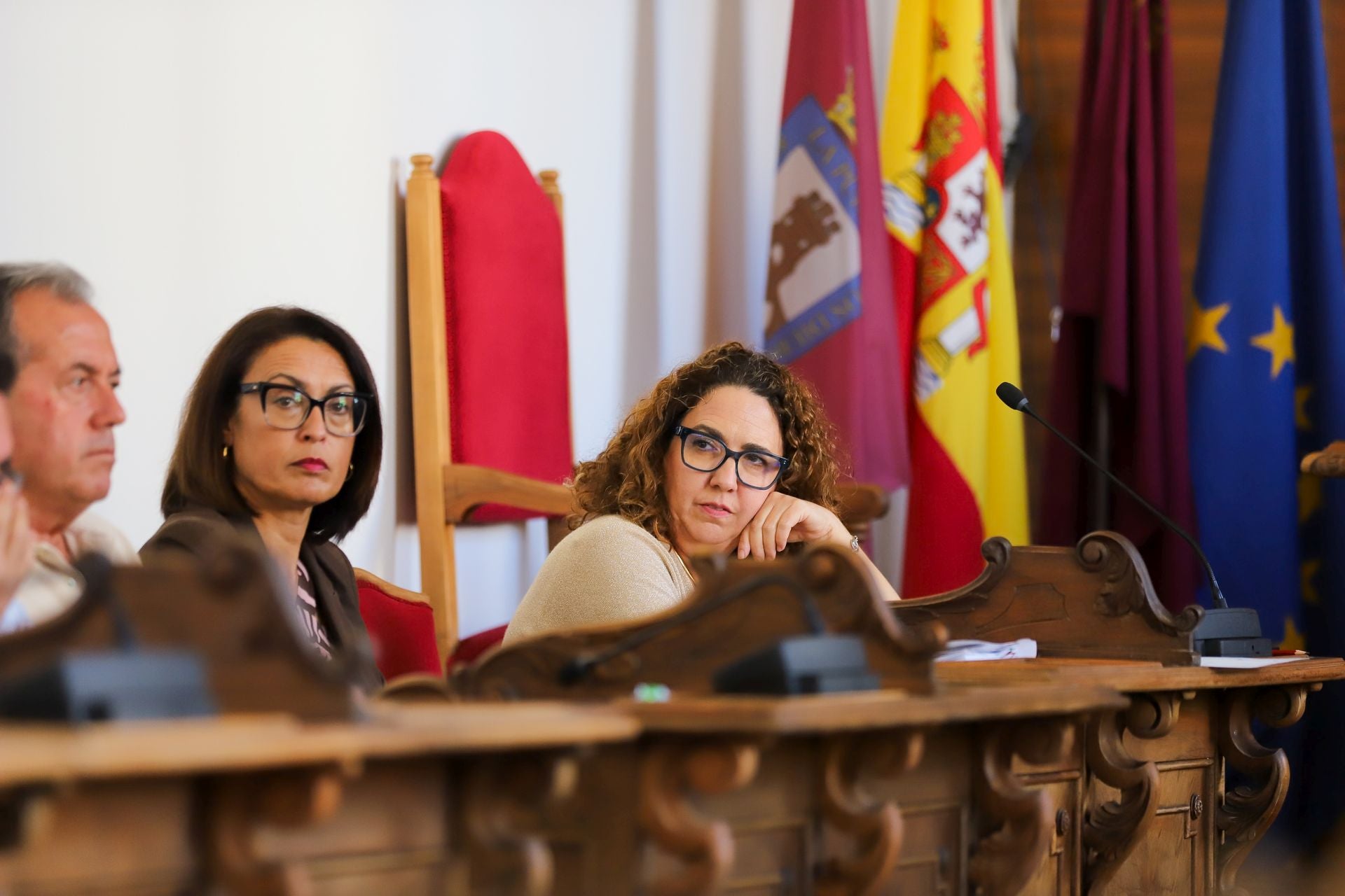 El pleno de la cuestión de confianza al alcalde de Cieza, en imágenes