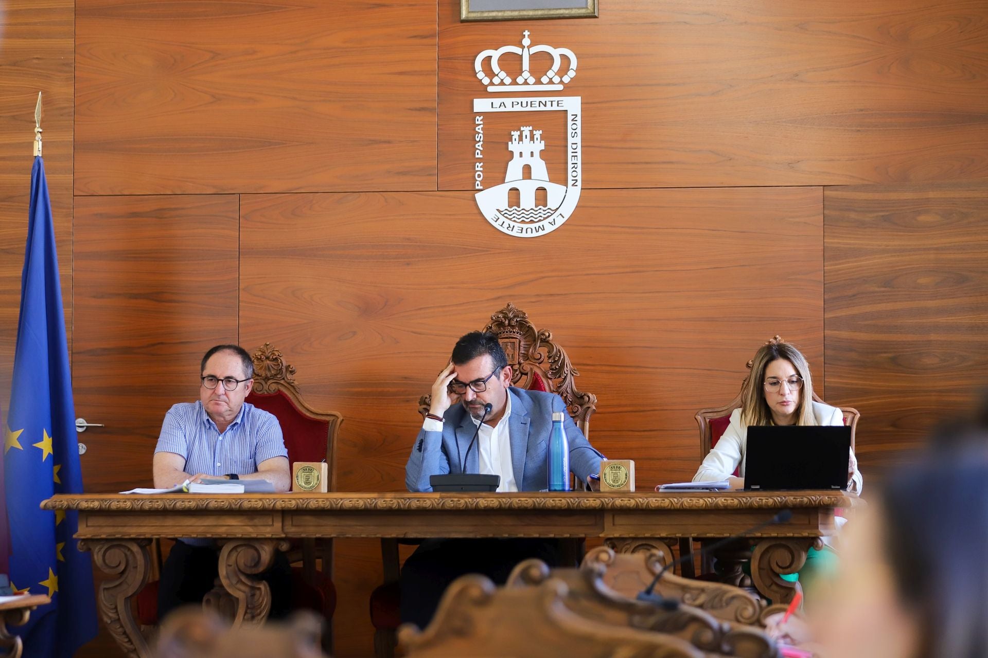 El pleno de la cuestión de confianza al alcalde de Cieza, en imágenes