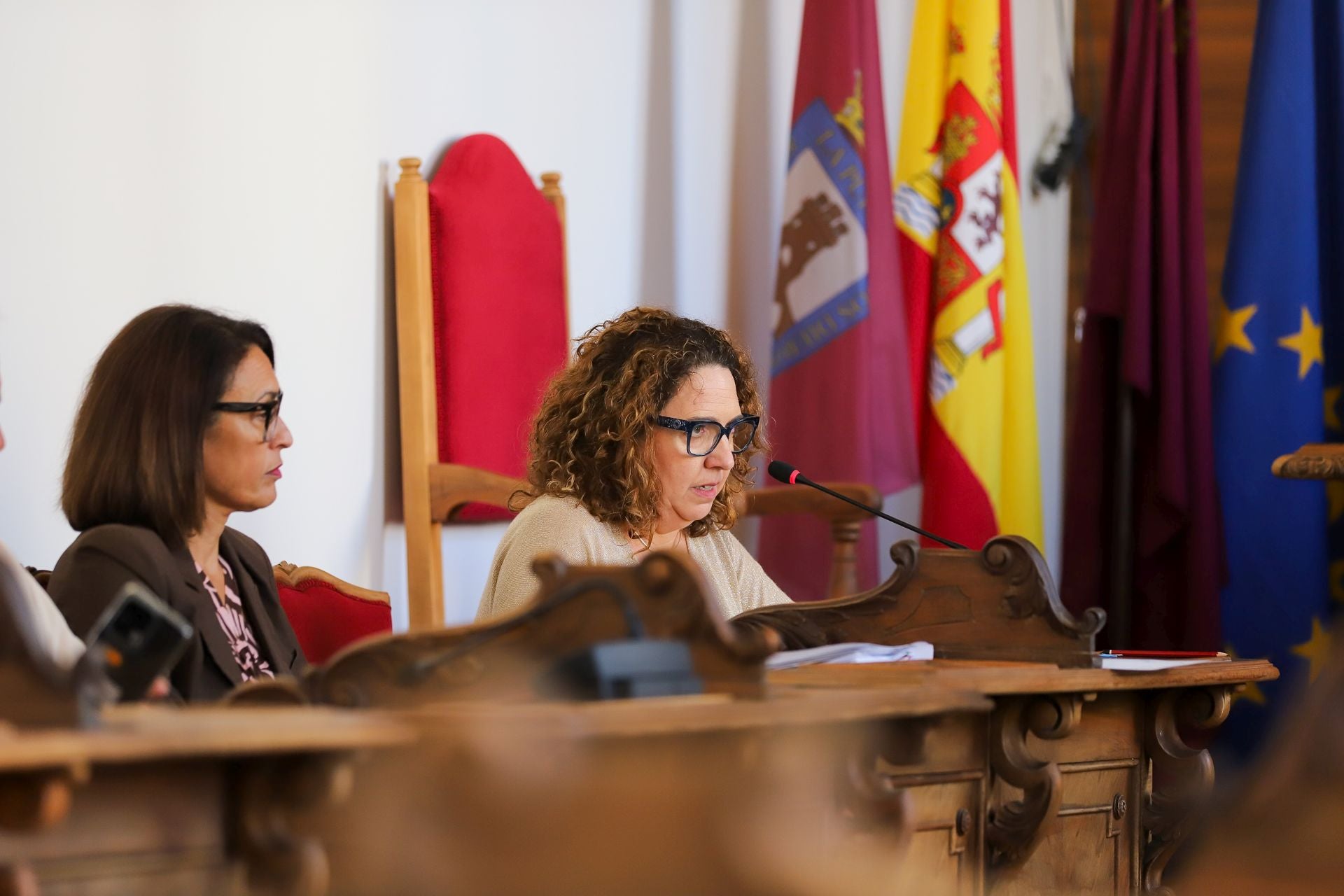 El pleno de la cuestión de confianza al alcalde de Cieza, en imágenes