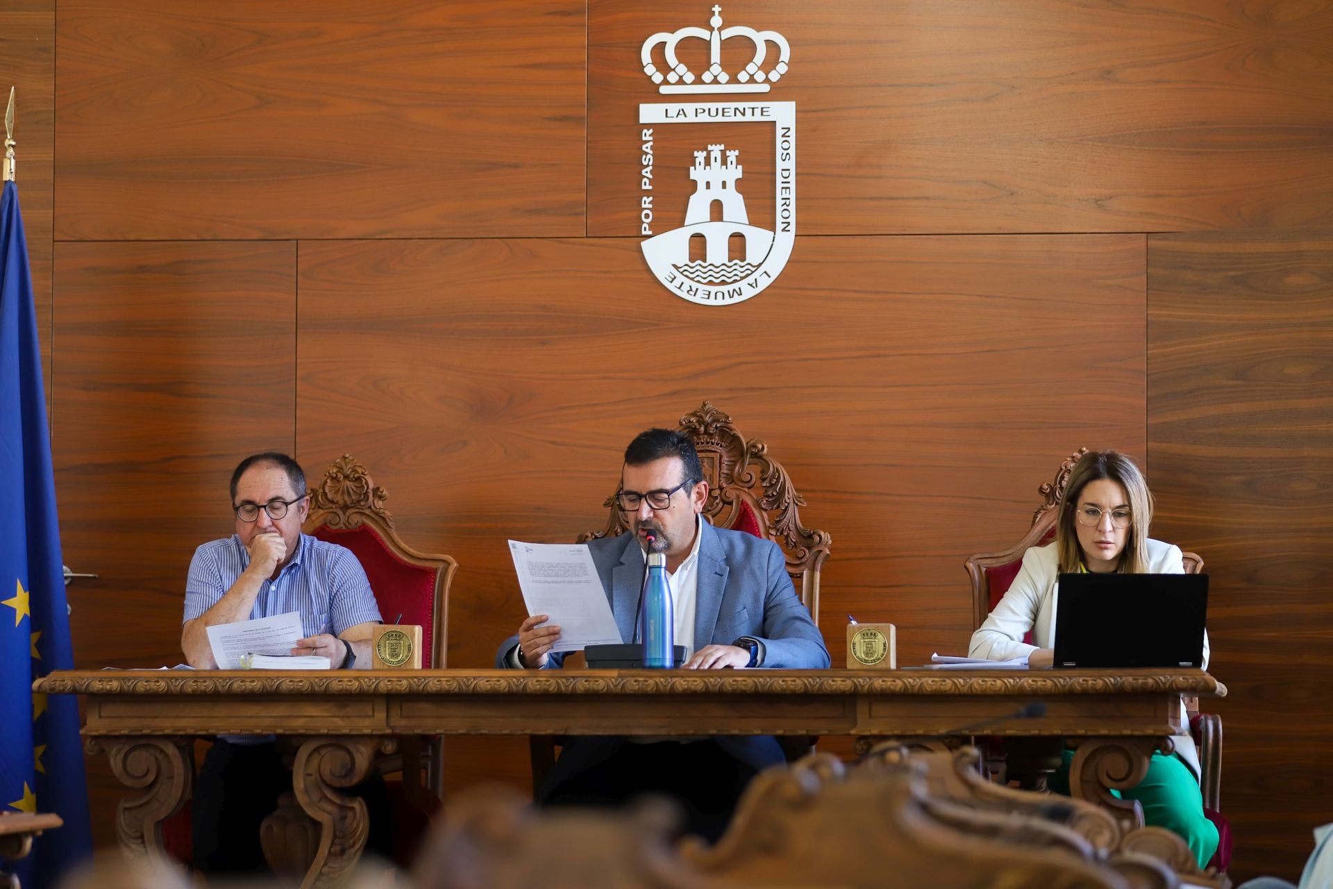 El pleno de la cuestión de confianza al alcalde de Cieza, en imágenes