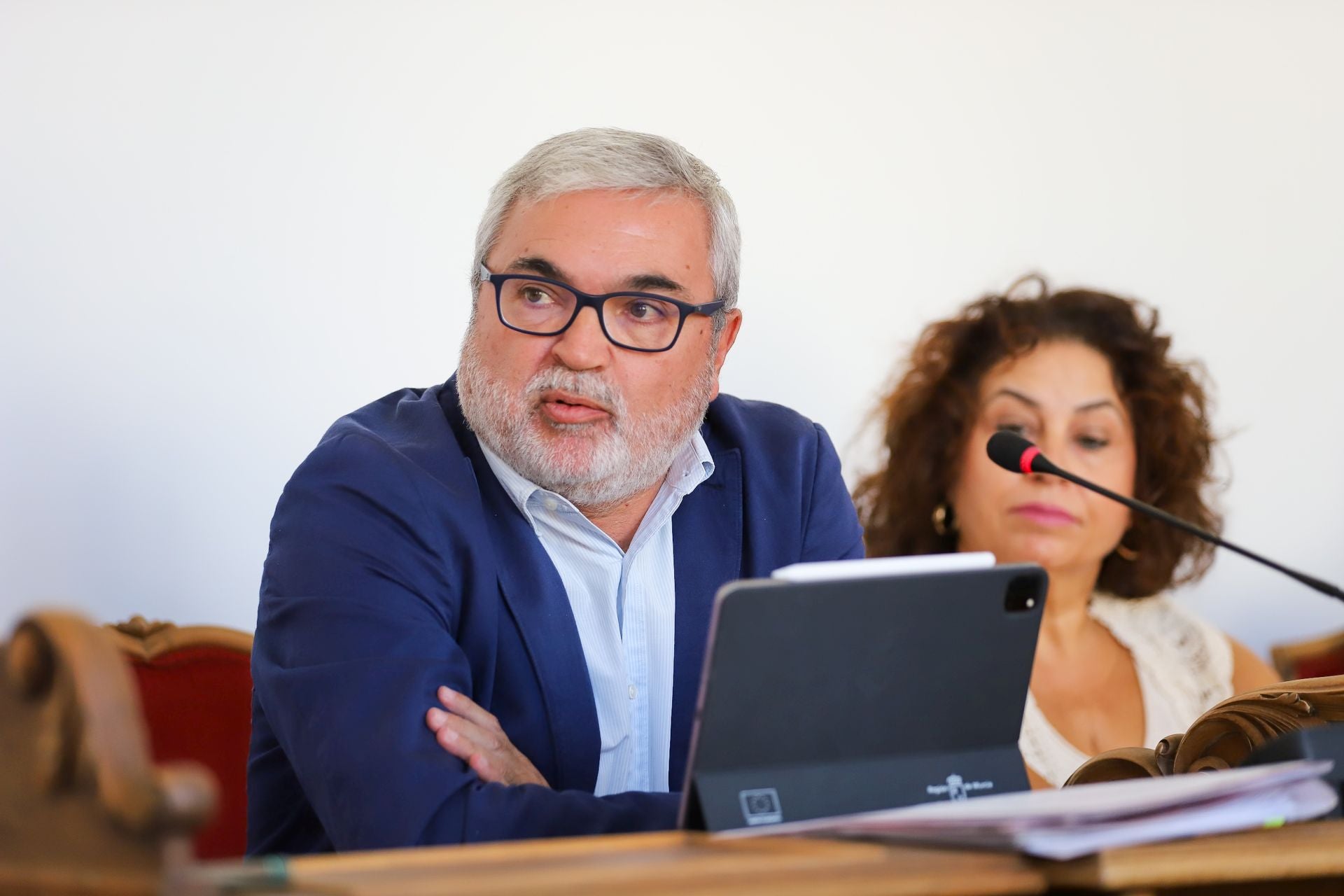 El pleno de la cuestión de confianza al alcalde de Cieza, en imágenes