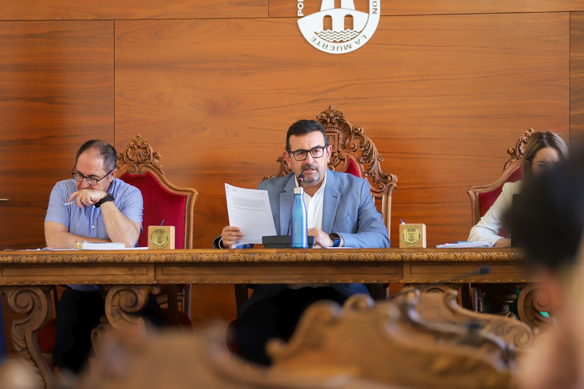 El pleno de la cuestión de confianza al alcalde de Cieza, en imágenes